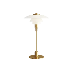 PH 2/1 bordslampa mässing
