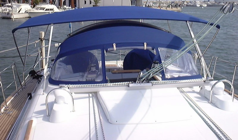 Beneteau Oceanis 473 Sprayhood Maxi - Bild 2