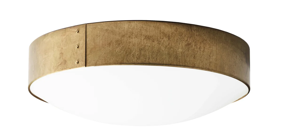 Svep 45 plafond råmässing