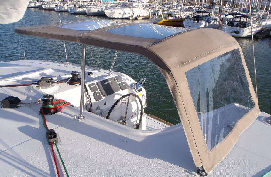 SPRAYHOOD NORDIC LAGOON 39 - Bild 2